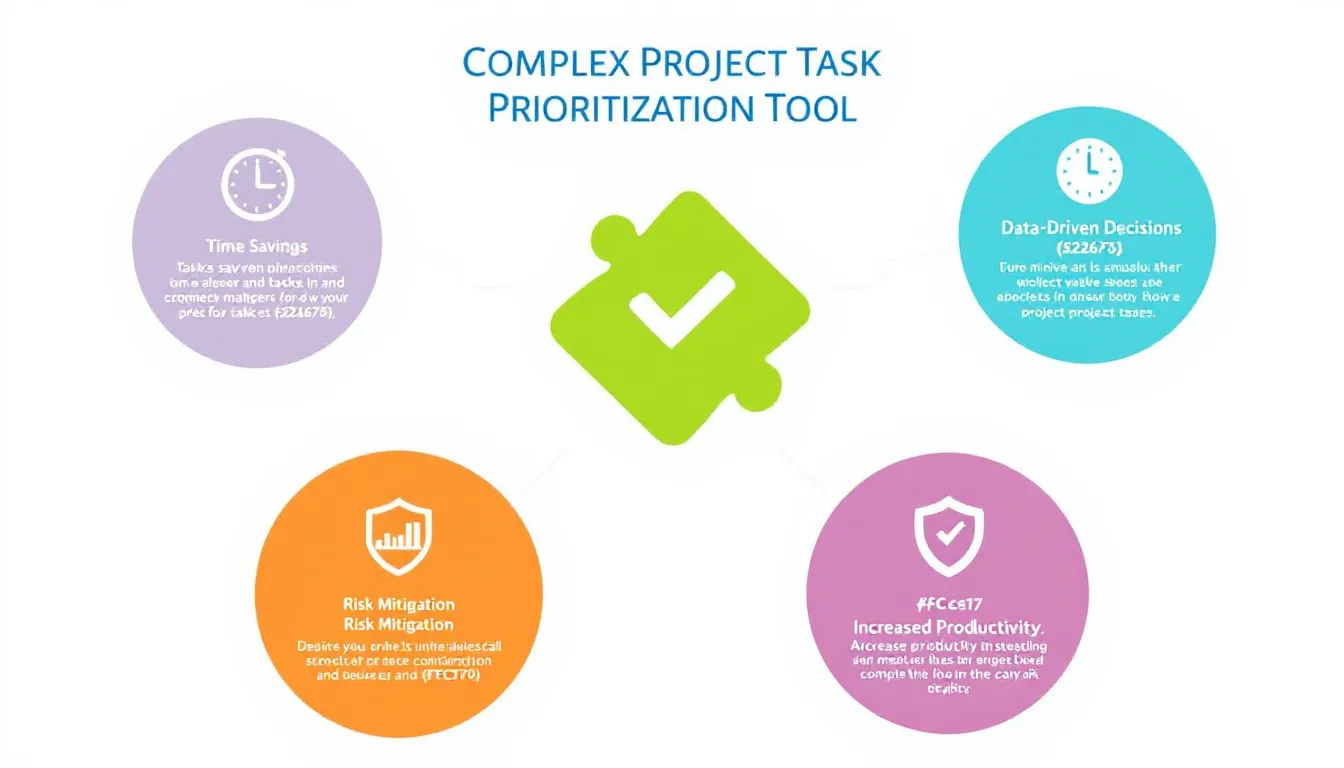 Revolutionize your project management with our AI-powered Complex Project Task Prioritization Tool - transforming chaos into streamlined success.