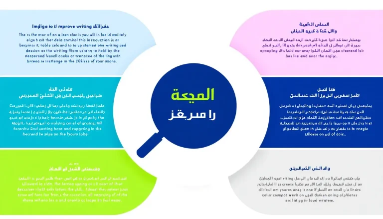 ارتقِ بكتاباتك العربية مع أداة التدقيق والتصحيح النحوي - حلّ متكامل لتحسين جودة النصوص باحترافية وسهولة.