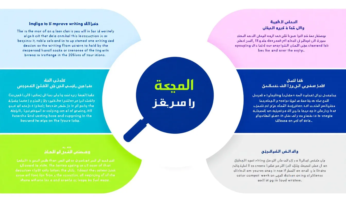 ارتقِ بكتاباتك العربية مع أداة التدقيق والتصحيح النحوي - حلّ متكامل لتحسين جودة النصوص باحترافية وسهولة.