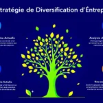 Optimisez votre stratégie de diversification d'entreprise avec notre outil en ligne innovant - transformez vos idées en plans d'action concrets et mesurables.