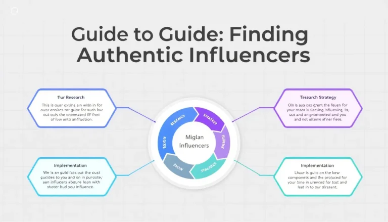 Master the art of influencer marketing with this comprehensive visual guide to finding, vetting, and partnering with authentic content creators for your brand.