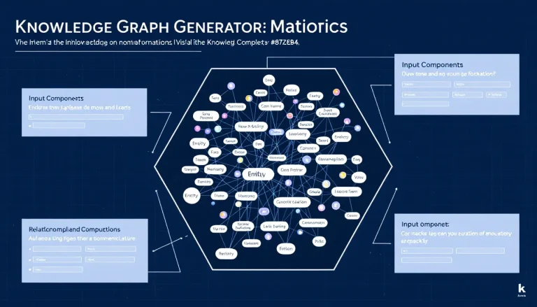 Transform complex information into clear, interactive knowledge graphs with our powerful visualization tool - simplifying research, learning, and organizational knowledge management.