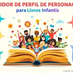 Desperte a criatividade na literatura infantil com nossa Ferramenta de Criação de Perfil de Personagem - transformando ideias em protagonistas inesquecíveis em minutos!