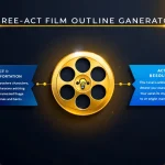 Streamline your screenwriting process with our Three-Act Film Outline Generator - turning your story ideas into structured, compelling narratives in minutes.