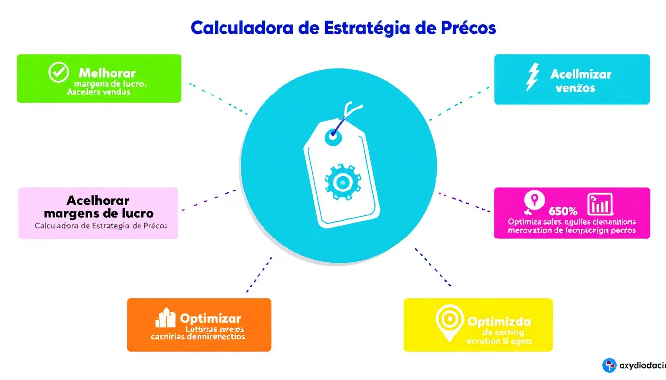 Otimize sua estratégia de preços e aumente seus lucros com nossa Calculadora de Estratégia de Preços inteligente e fácil de usar.