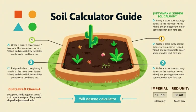 Unlock the power of precise gardening with our comprehensive Soil Calculator Guide – your key to perfect planting every time!