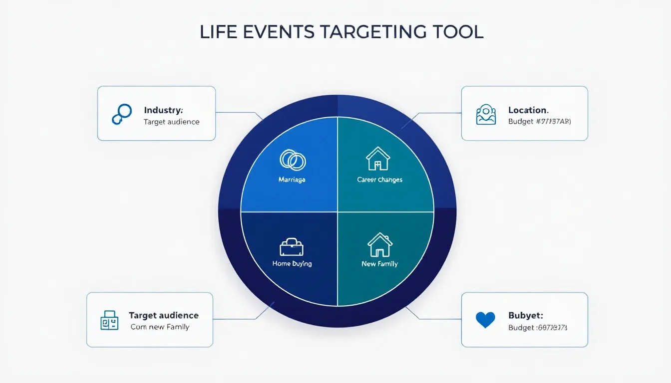 Transform your PPC campaigns with precision targeting based on life-changing moments - our Life Events Targeting Tool helps businesses connect with customers when it matters most.