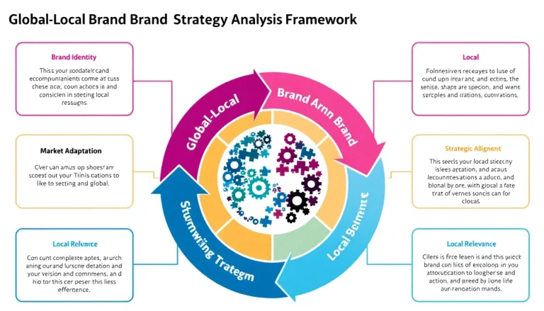 Optimize your international brand presence with our comprehensive Global-Local Brand Strategy Analysis Framework - the essential tool for balancing global consistency with local market adaptation.