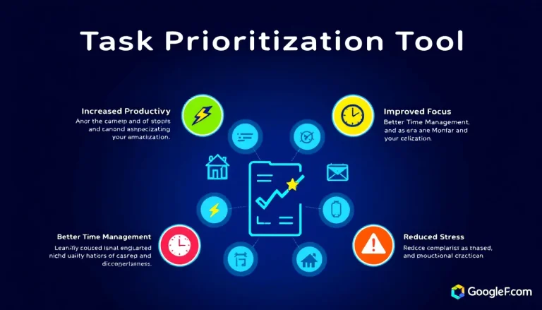 Boost your productivity with our Task Prioritization Tool - transform your to-do list into a strategic action plan effortlessly.