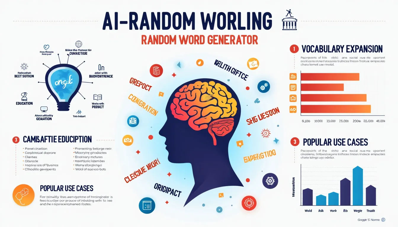 Unlock your creativity with our AI-powered Random Word Generator - the ultimate tool for writers, educators, and innovators!