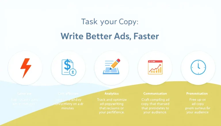 Revolutionize your advertising strategy with our Ad Copy Generator Tool - create compelling, targeted ad copy in minutes across multiple platforms.