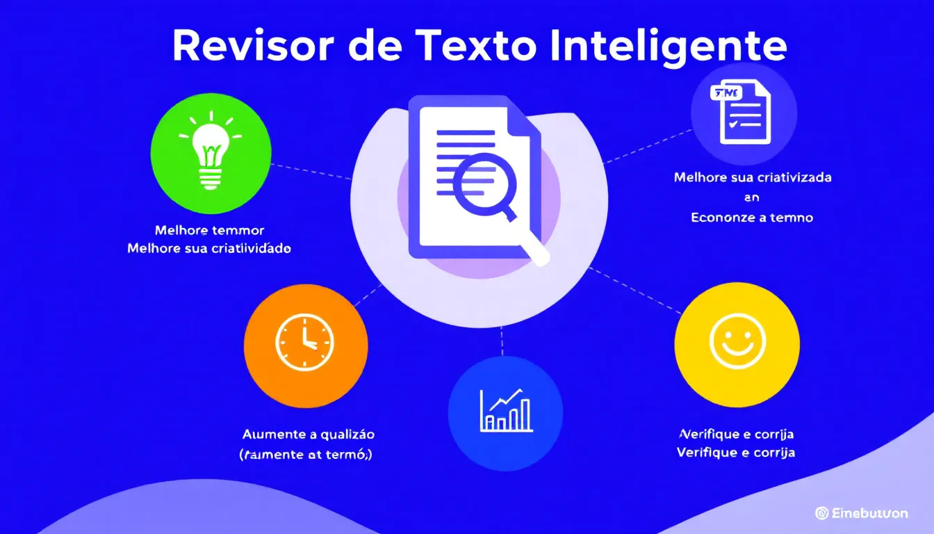 Aprimore sua escrita em português com nosso Revisor de Texto Inteligente - transformando seu conteúdo em comunicação clara e eficaz em minutos.