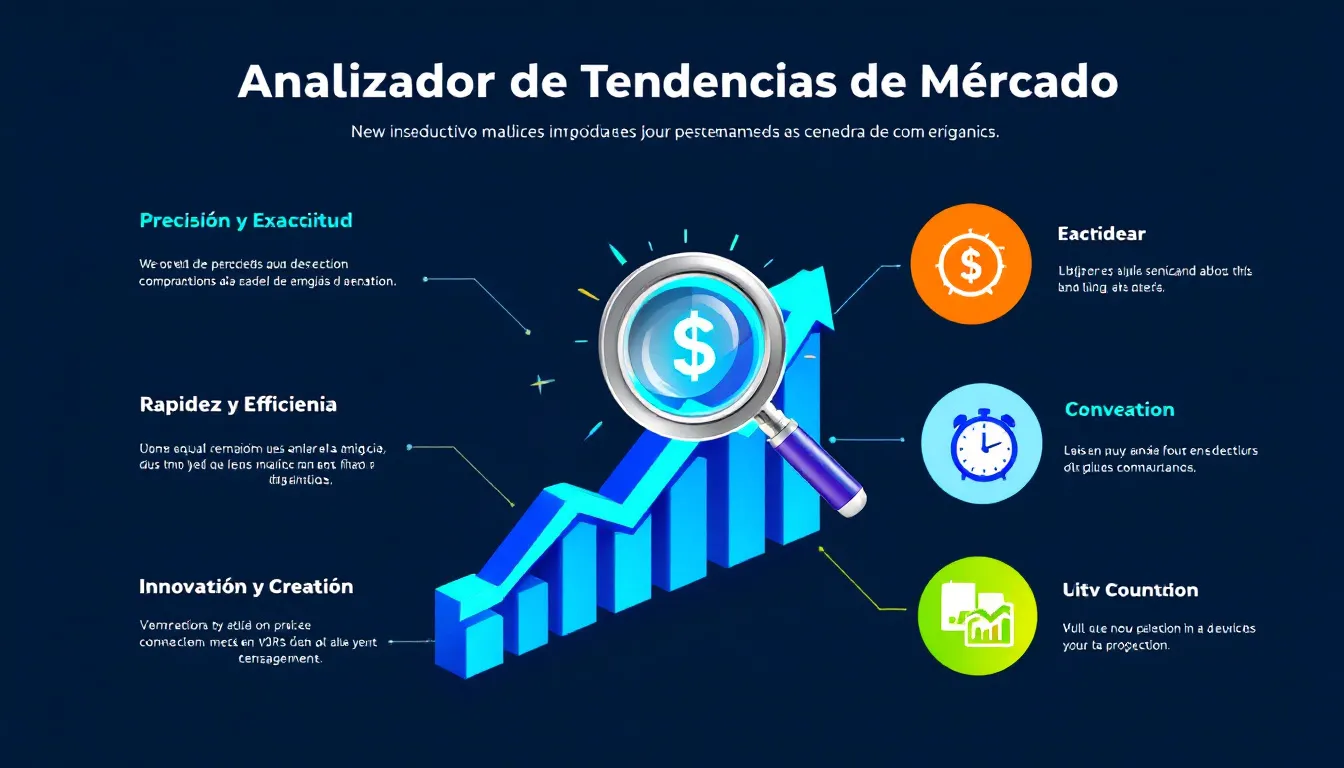 Descubre oportunidades ocultas y anticipa cambios en el mercado con nuestro Analizador de Tendencias, tu aliado para tomar decisiones estratégicas basadas en datos.