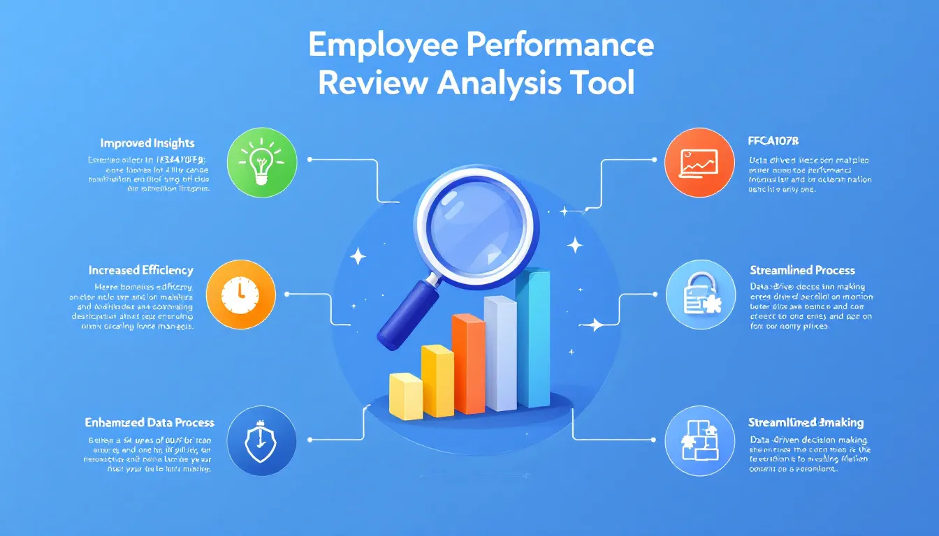 Revolutionize your performance review process with our cutting-edge Employee Performance Review Analysis Tool - transforming raw data into actionable insights.