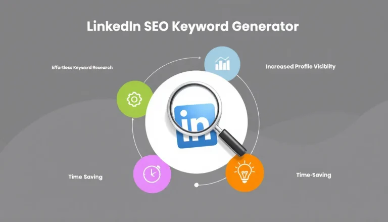 Boost your LinkedIn profile's visibility and impact with our SEO Keyword Generator - transforming your professional data into a powerful, optimized online presence.