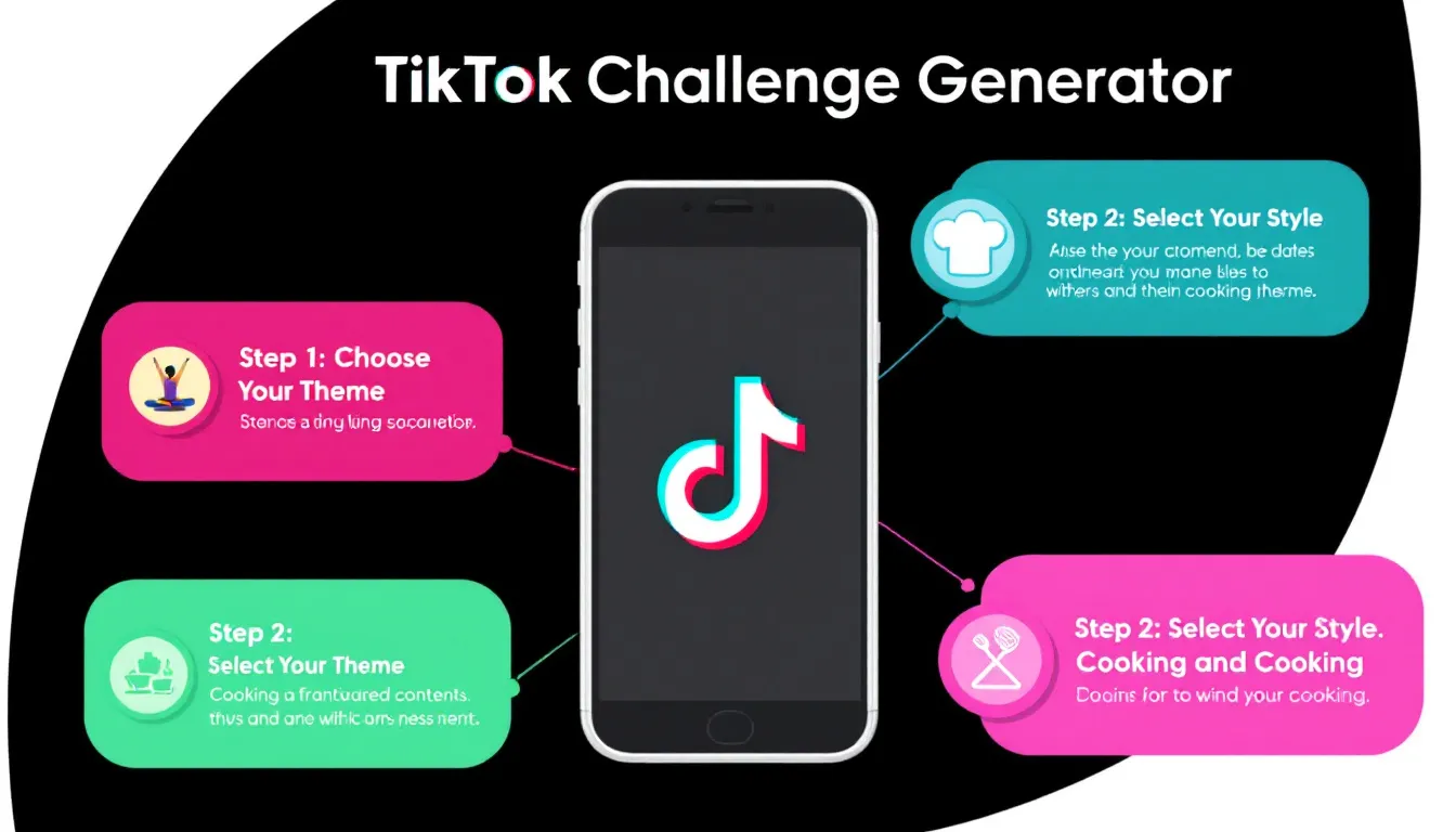 Revolutionize your TikTok content strategy with our TikTok Challenge Generator - transforming your channel theme and audience insights into viral-worthy challenges.