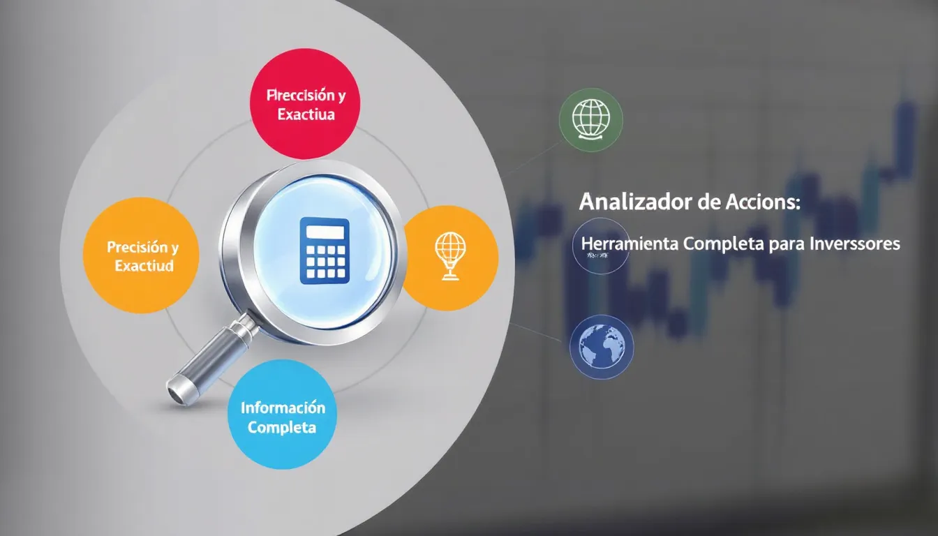 Descubre el poder del análisis fundamental con nuestro Analizador de Acciones: una herramienta completa que transforma datos complejos en estrategias de inversión accionables.