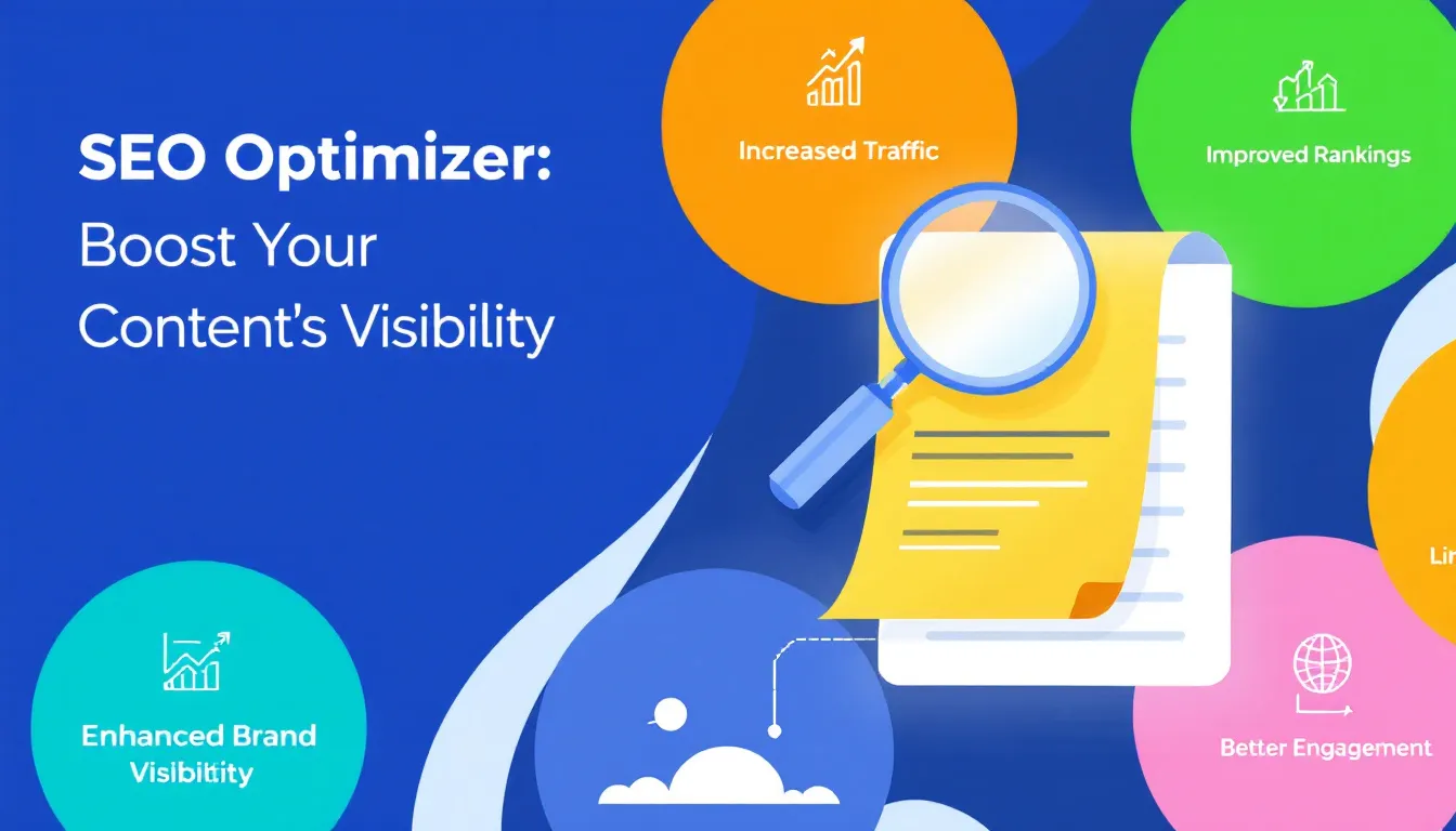 Revolutionize your content strategy with our SEO Optimizer Tool - transforming your text into search engine-friendly material while maintaining its core message and quality.