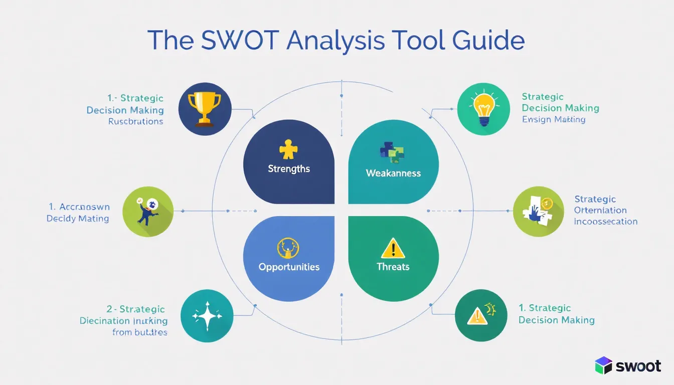 Transform your business strategy with our interactive SWOT Analysis Tool - turning complex market data into clear, actionable insights at the click of a button.