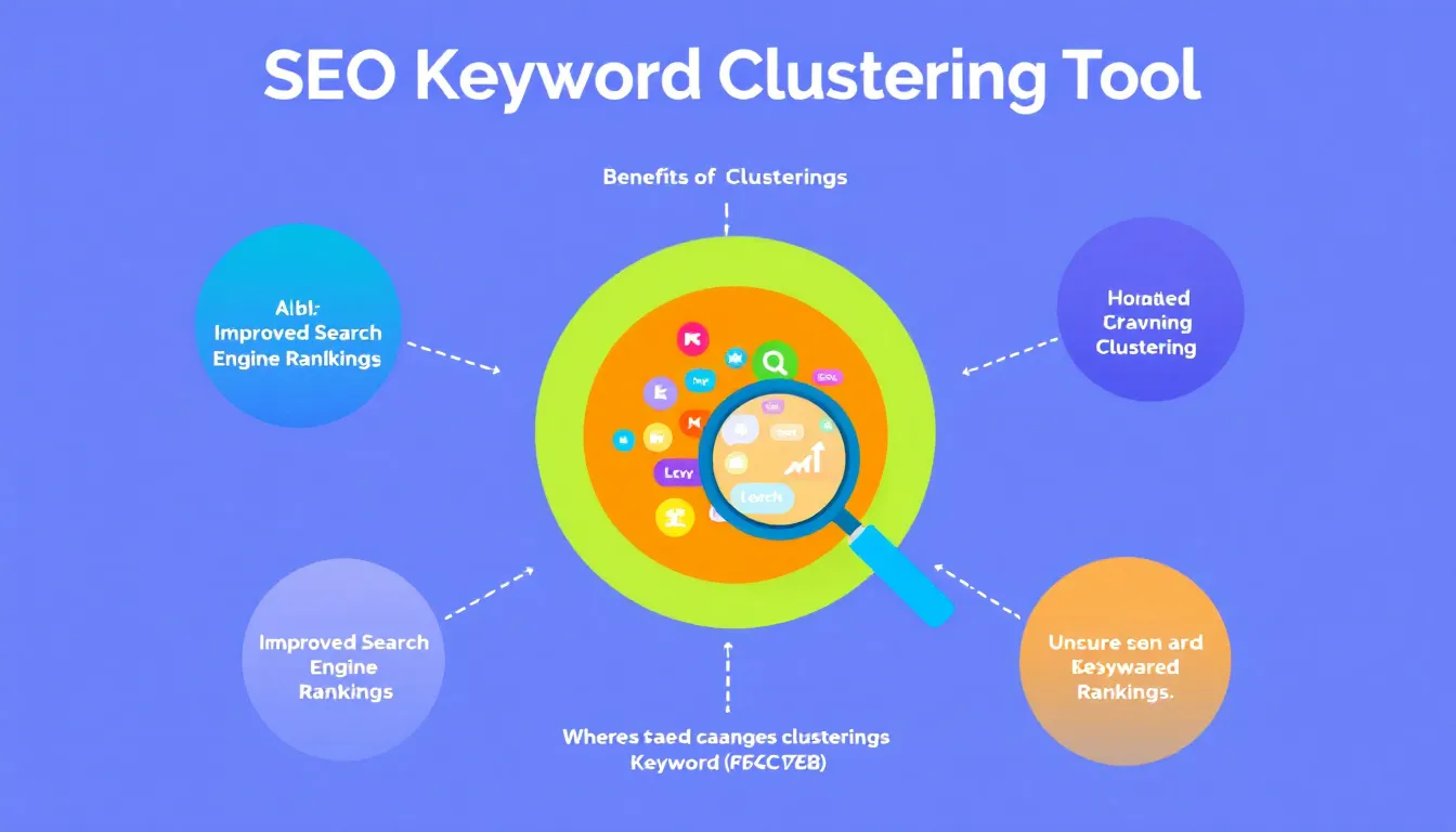 Revolutionize your SEO strategy with our Keyword Clustering Tool - transforming scattered keywords into powerful content frameworks for improved rankings and user experience.