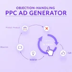 Transform your PPC campaigns with our intelligent Ad Generator tool that turns common objections into compelling advertising opportunities, streamlining your ad creation process.