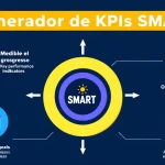 Impulsa el éxito de tu organización con nuestro Generador de KPIs SMART - transformando objetivos en indicadores medibles y accionables en minutos.