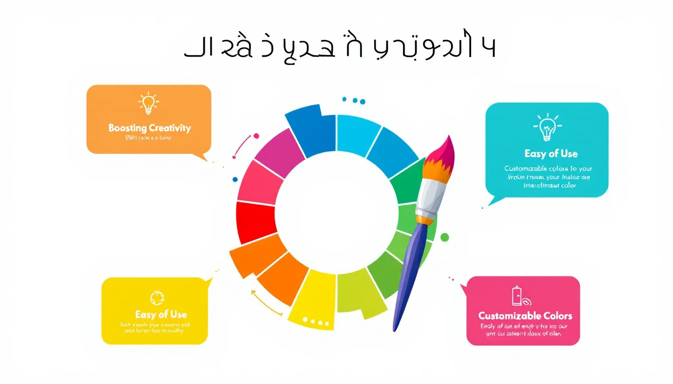 أداة مبتكرة لإنشاء لوحات ألوان مخصصة تناسب مشروعك بدقة - حول رؤيتك الإبداعية إلى واقع ملون في دقائق معدودة.