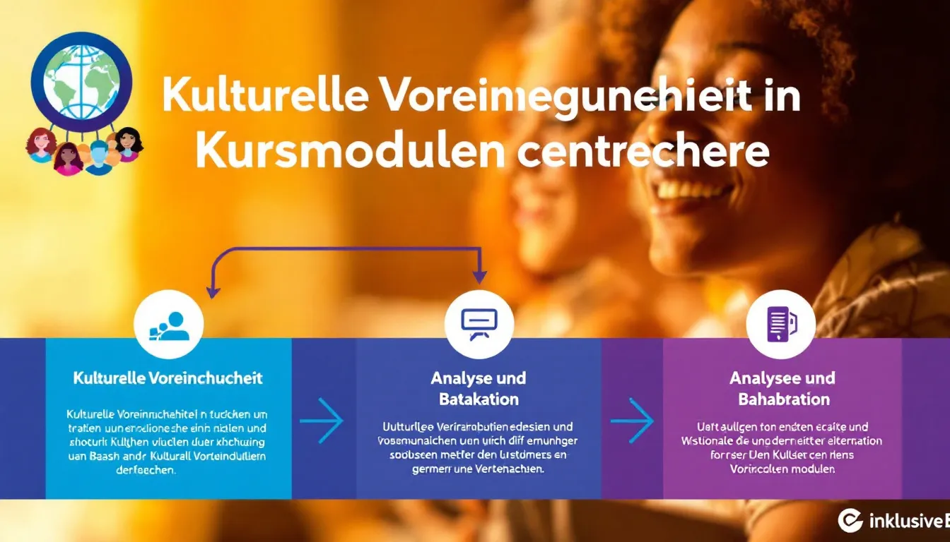 Feature image for: Kulturelle Voreingenommenheit in Kursmodulen überprüfen | Inklusive Bildung