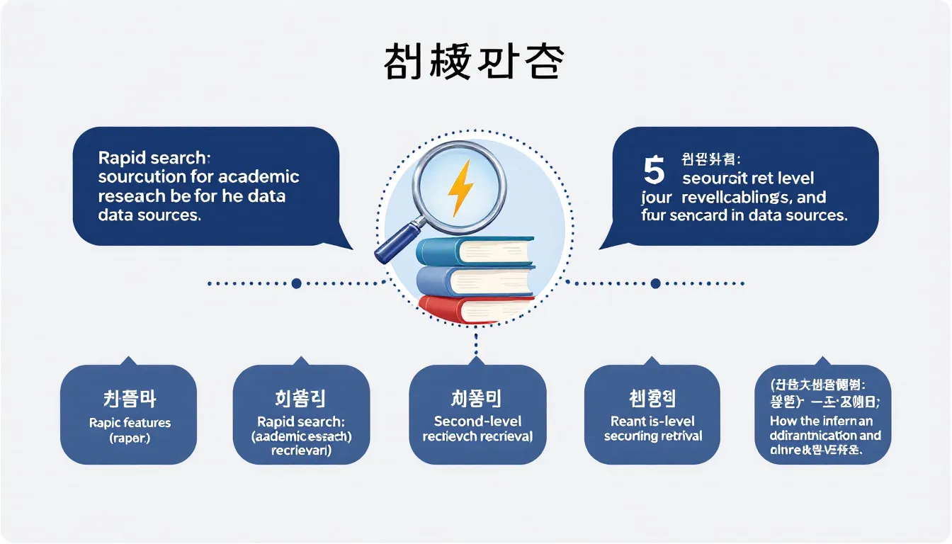 快速获取可靠学术资源：学术研究数据源查找器让您的研究事半功倍。