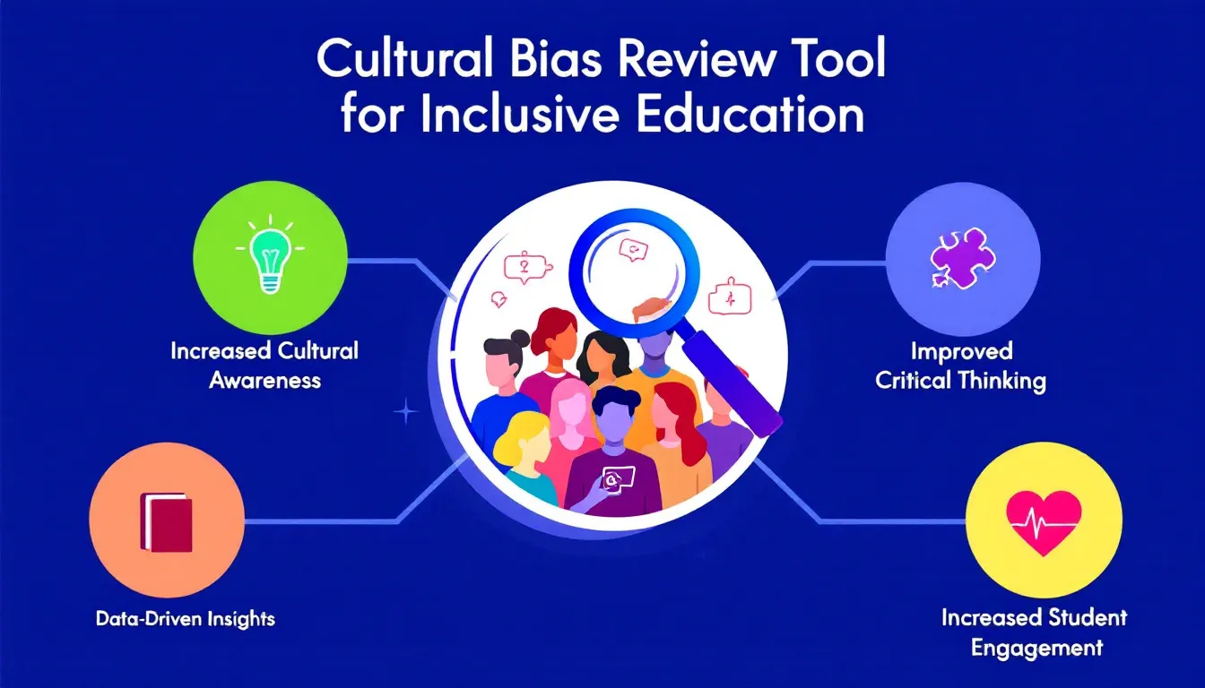 Enhance course inclusivity with our Cultural Bias Review Tool - transforming educational content into culturally sensitive materials for diverse learners.