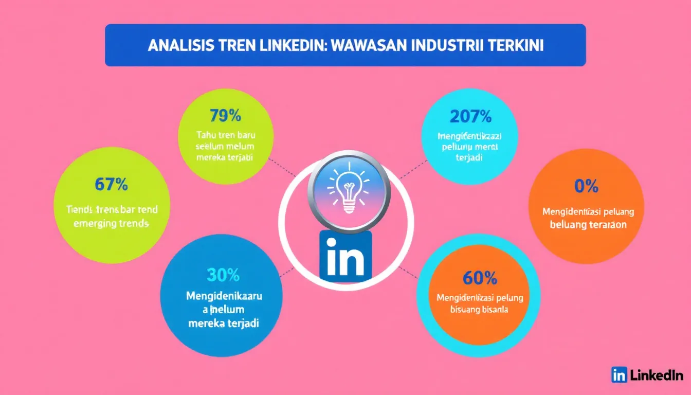 Optimalkan strategi konten LinkedIn Anda dengan Alat Analisis Tren LinkedIn kami - mengubah wawasan industri menjadi keunggulan kompetitif dalam hitungan menit.