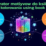 Odkryj moc kreatywności z naszym Generatorem motywów do książek do kolorowania - twórz unikalne i inspirujące projekty w mgnieniu oka!