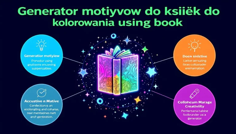 Odkryj moc kreatywności z naszym Generatorem motywów do książek do kolorowania - twórz unikalne i inspirujące projekty w mgnieniu oka!