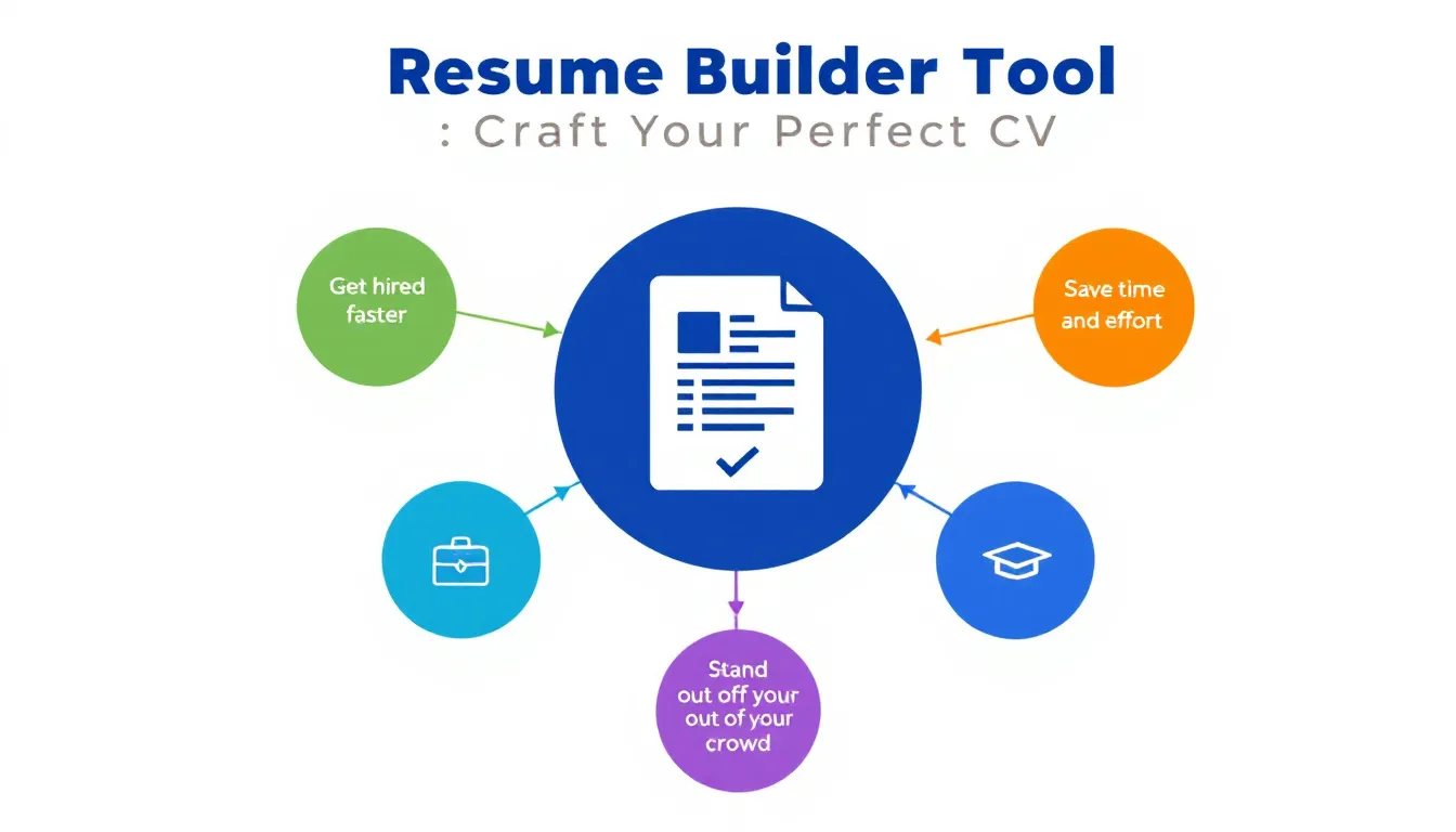 Transform your job search with our Resume Builder Tool - create a professional, tailored CV in minutes, not hours.