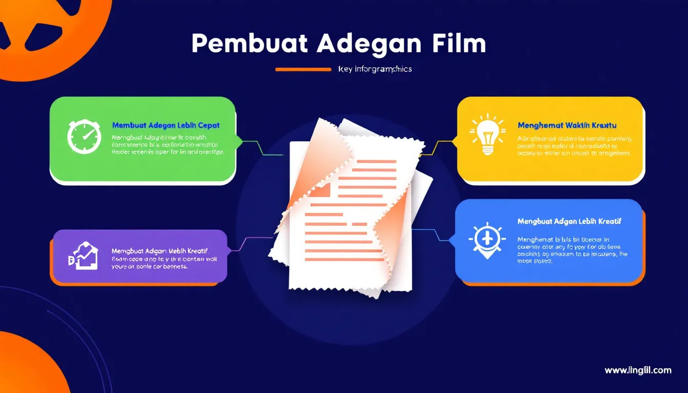 Tingkatkan kreativitas penulisan skrip Anda dengan Alat Pembuat Adegan Film - mengubah ide menjadi adegan sinematik dalam hitungan detik.