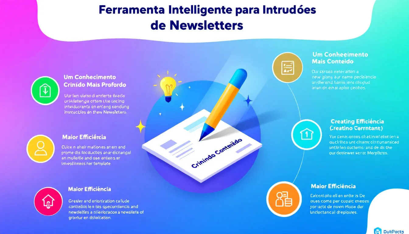 Revolucione suas newsletters com nossa Ferramenta Inteligente de Introduções - crie aberturas cativantes em minutos e aumente o engajamento dos leitores.