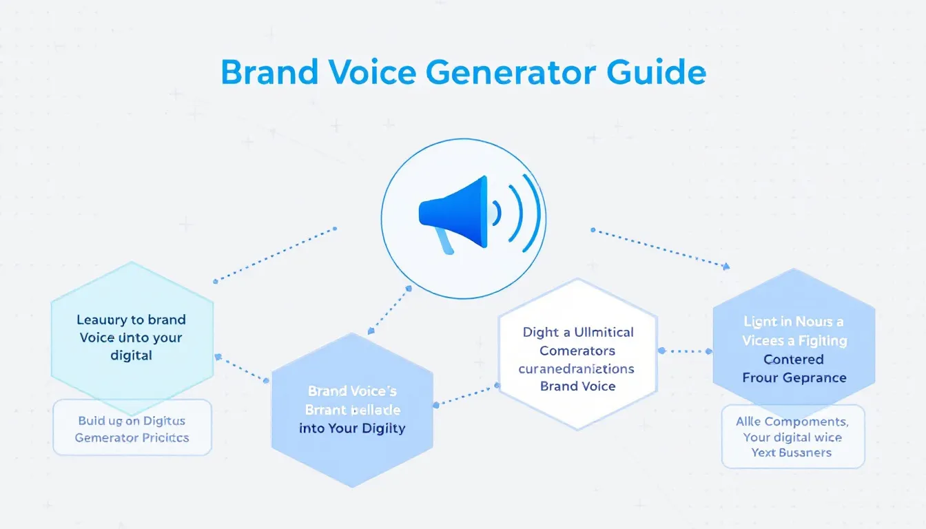 Transform your brand communications with our comprehensive Brand Voice Generator Guide - your path to consistent, engaging, and authentic brand messaging.