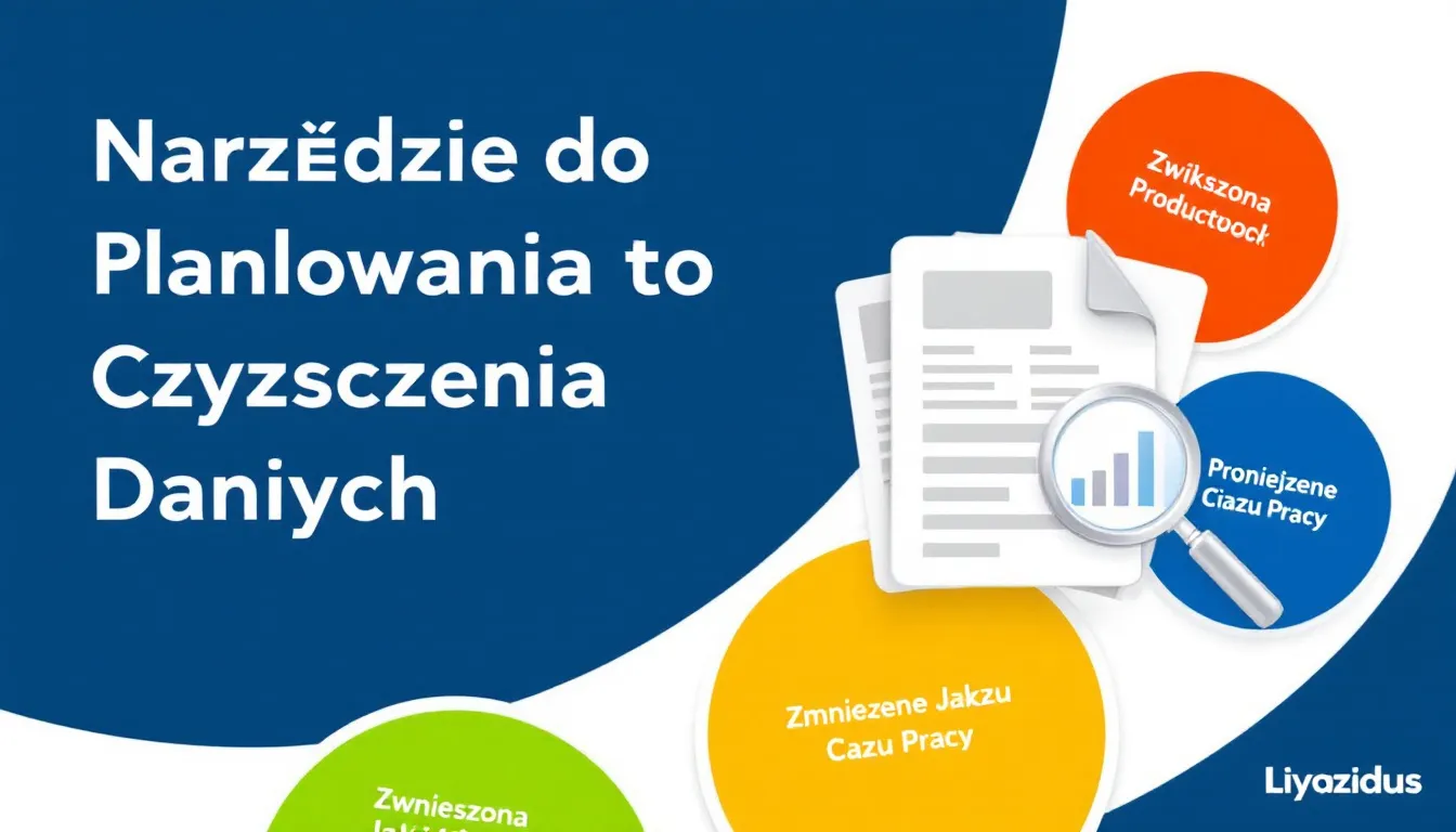 Odkryj moc efektywnego czyszczenia danych z naszym innowacyjnym narzędziem do planowania - zwiększ jakość analiz i oszczędź cenny czas.