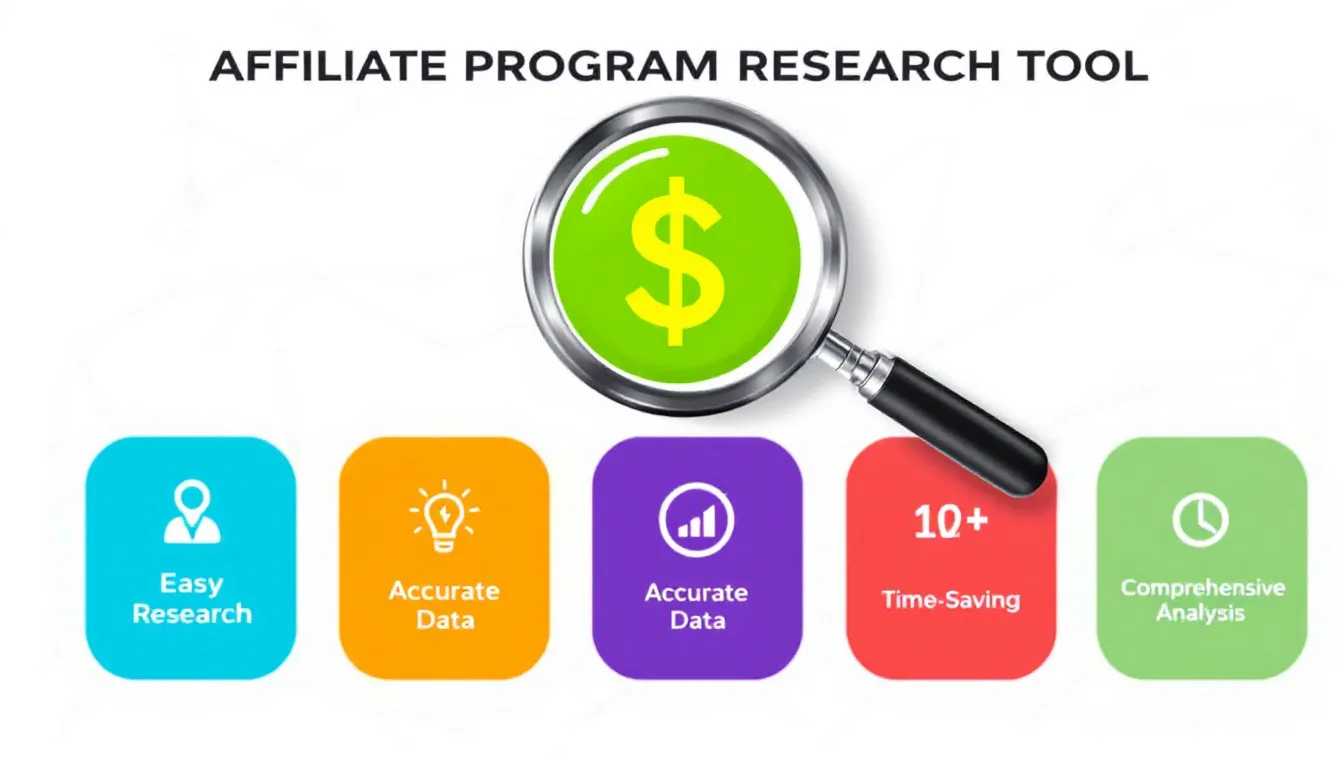 Discover top affiliate programs effortlessly with our Affiliate Program Research Tool - streamlining your search for lucrative partnerships in any niche.