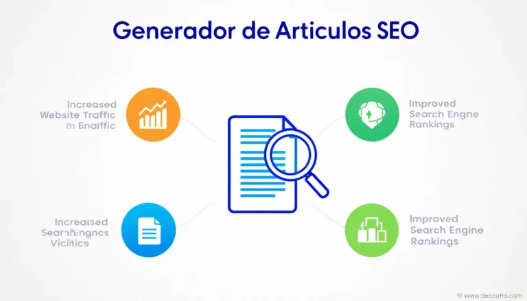 Optimiza tu estrategia de contenido con nuestro Generador de Artículos SEO: crea contenido de alta calidad y optimizado en minutos.