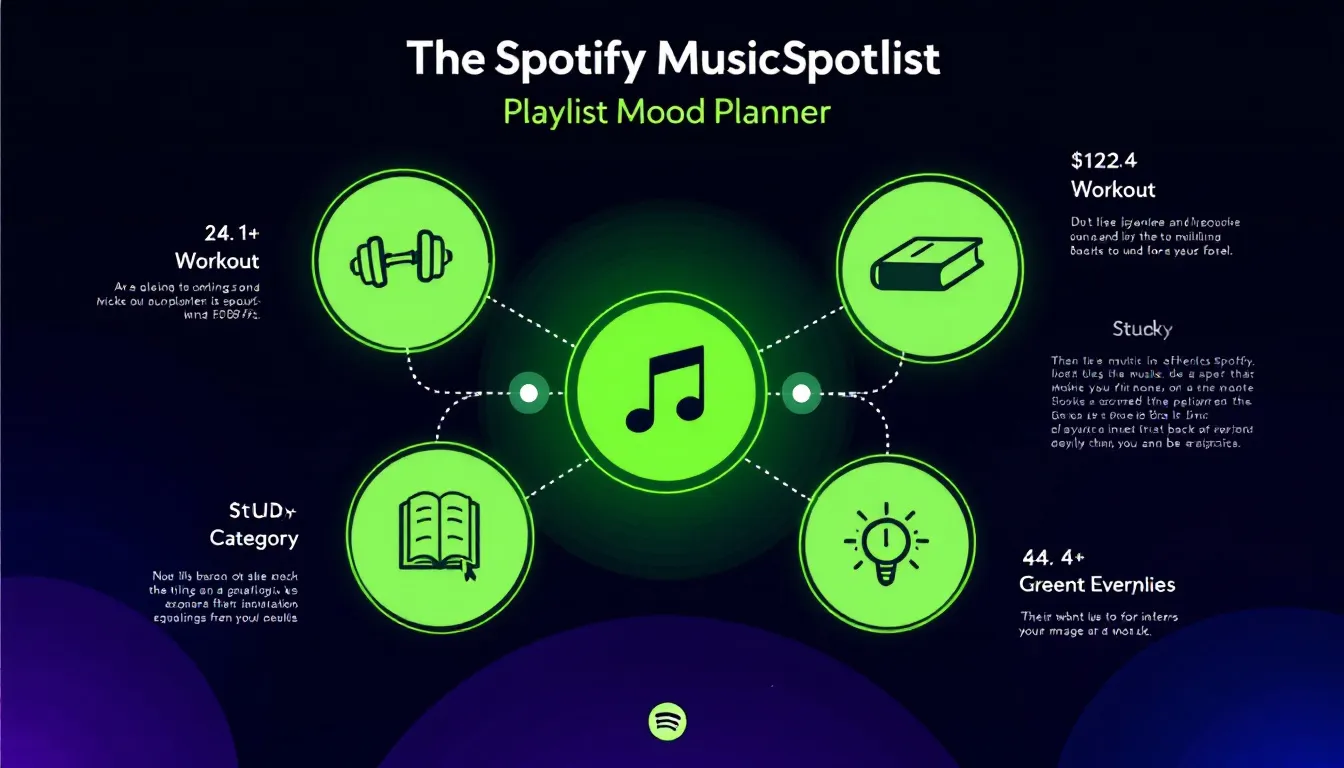 Transform any activity with perfectly curated music using our comprehensive Spotify Playlist Mood Planner - your ultimate guide to creating atmosphere-perfect playlists for every occasion.