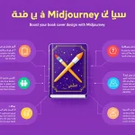 أداة مبتكرة لتصميم أغلفة الكتب: حول أفكارك إلى توجيهات Midjourney احترافية في دقائق معدودة.