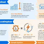 Discover three powerful methods to calculate acceleration with our comprehensive infographic guide.