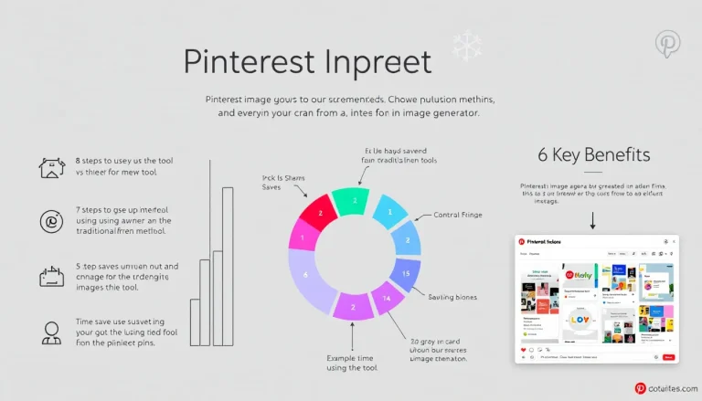 Unlock the power of Pinterest marketing with our innovative Image Generator tool - create stunning, optimized pins in minutes!