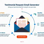 Streamline your testimonial collection process with our user-friendly Testimonial Request Email Generator – boost response rates and save time!