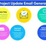 Revolutionize your project communications with our Project Update Email Generator - crafting professional, comprehensive updates in minutes.