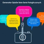 Odkryj moc profesjonalnych opisów z naszym Generatorem Opisów Serii Fotograficznych - przekształć swoje wizje w angażujące narracje w mgnieniu oka!