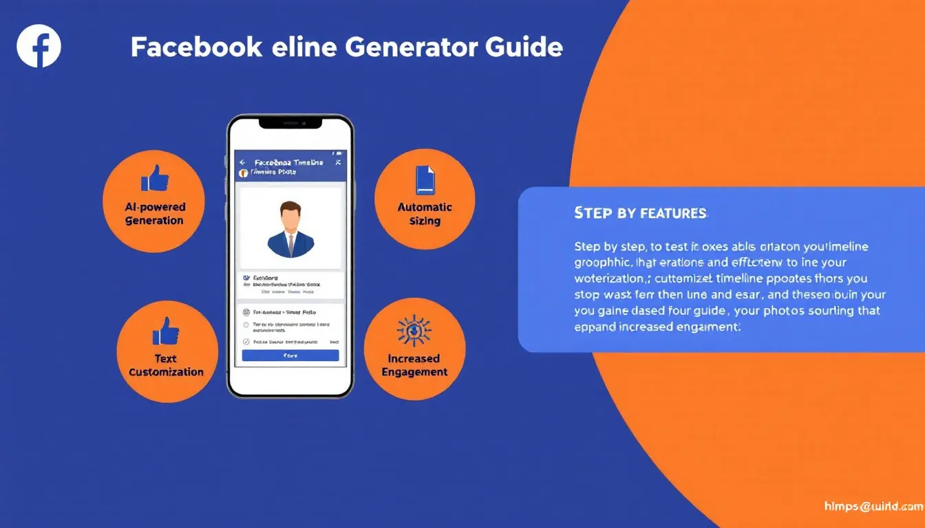 Unlock the power of custom Facebook timeline photos with our easy-to-use generator tool. Create stunning, on-brand images in minutes!