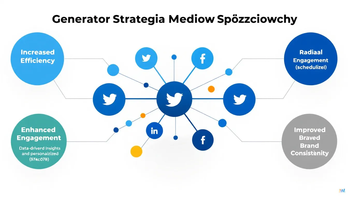 Zrewolucjonizuj swoją obecność w mediach społecznościowych dzięki naszemu Generatorowi Strategii - od analizy do skutecznego planu działania w kilka minut!