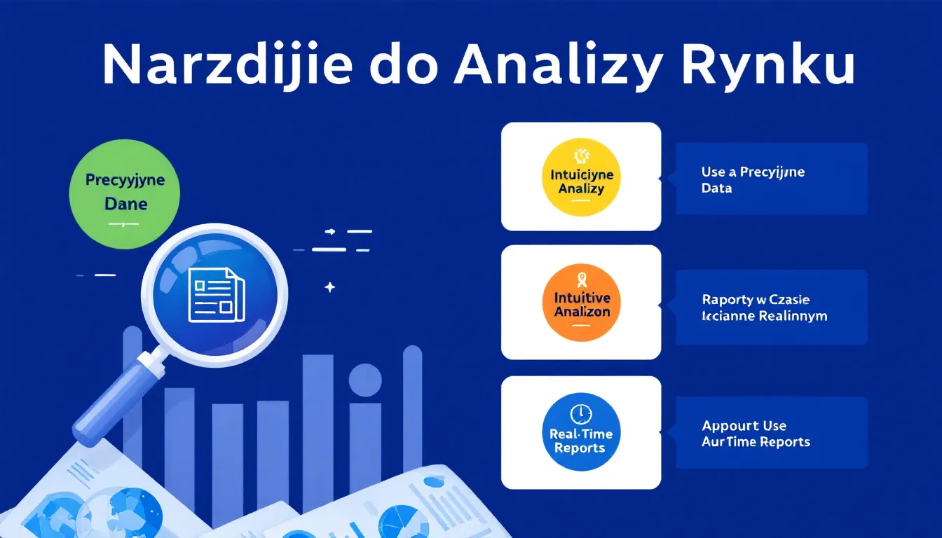 Odkryj nowe możliwości biznesowe z naszym zaawansowanym Narzędziem do Analizy Rynku - przekształć złożone dane rynkowe w actionable insights w minuty.